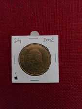 Jeton Touristique MDP Aquarium Du Périgord Scaphandrier 2002