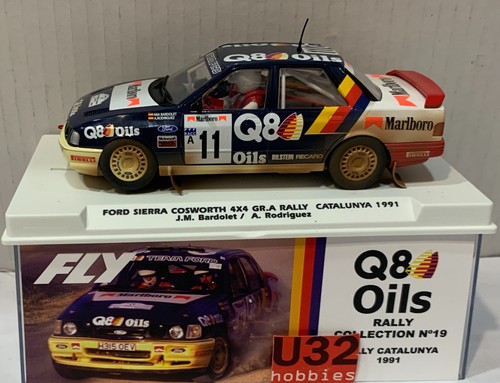 Slot car fly e2124ar ford - fly,
