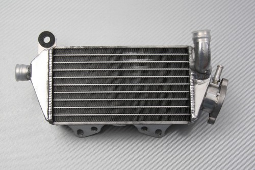 Radiateur eau droit alu - eau,