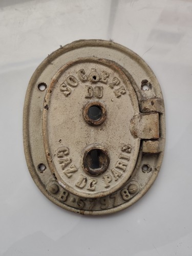 Porte compteur société gaz - porte,