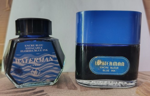 Waterman lot flacons 50 - 50, ml