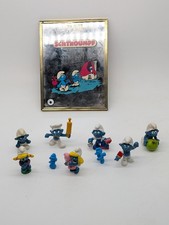 Lot  Schtroumpfs  1980 Sur