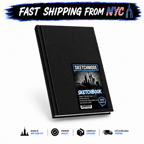 Small sketchbook 100 sheets - a5,