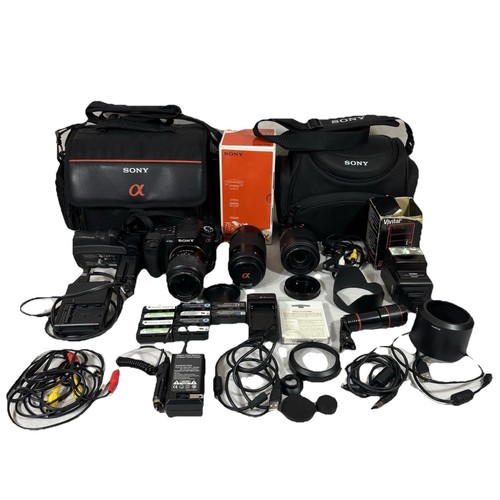 Sony alpha a350 - alpha, bundle