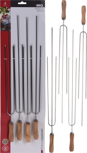Set brochettes 3 - 3, pointes