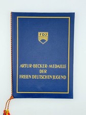 DDR FDJ Certificat Arthur