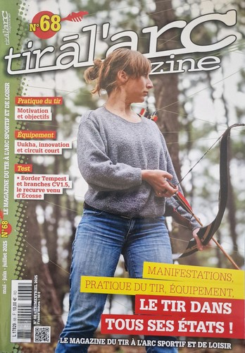 Tir arc magazine - l'arc, 68