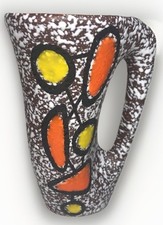 Vase Verre Design Rétro