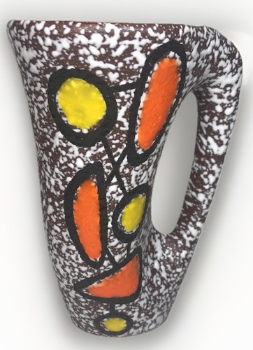 Vase verre design - vase, rétro