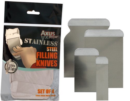 Axus decor couteaux enduire - couteaux,