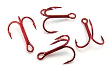 Hameçons triple rouge VMC