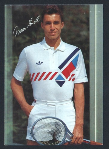 Ivan lendl postcard - ivan, famous