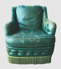 fauteuil club circa années 70