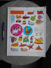 COLARGOL N°6 PAGE 19 PLANCHE