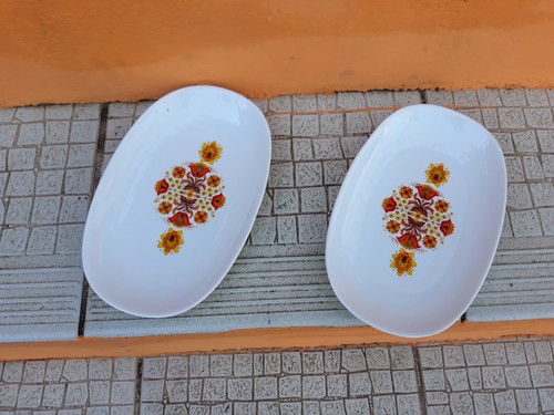 Lot plats raviers vintage - lot,