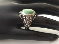 Bague Argent Massif Turquoise