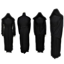 Robe Femme Musulmane Dubaï Fermée Kimono Abaya Cardigan Long Maxi Kaftan Jilbab
