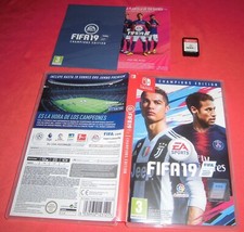 Switch Fifa 19 [ESP - FR]