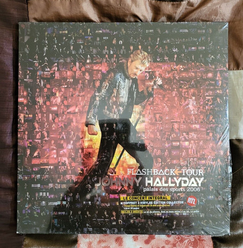 Box johnny hallyday - 3,