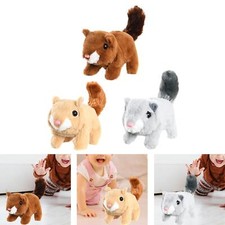 Jouet en peluche écureuil