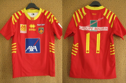 Maillot rugby league perpignan - rugby,