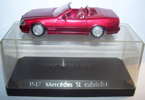 Old solido mercedes 500 - mercedes,