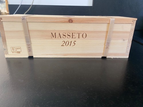 Vin masseto 2015 - masseto,