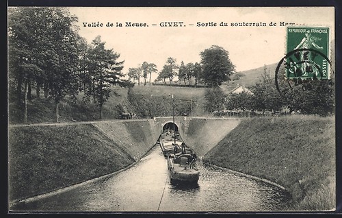 Cpa givet sortie du - givet,,