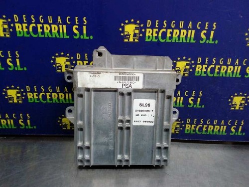 9629372880 calculateur moteur - calculateur,
