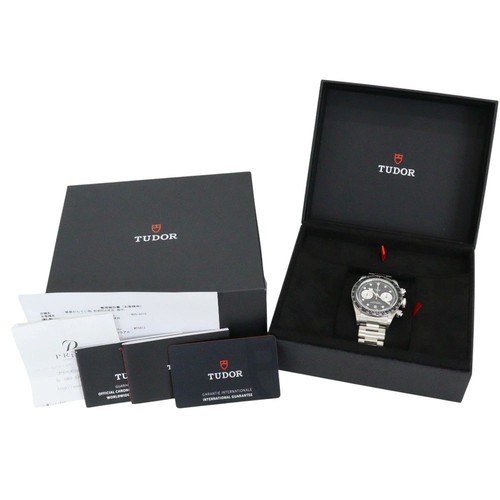 Tudor black bay chrono 79360n - black,