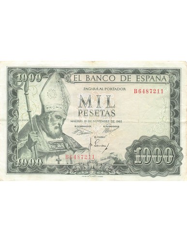 Espagne 1000 pesetas san - espagne,