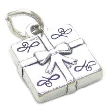 Charm cadeau en argent sterling .925 x 1 Cadeaux Cadeaux Cadeaux breloques!