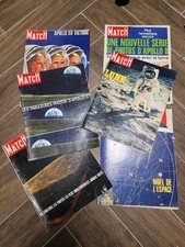 Lot de 7 Paris Match. 1969