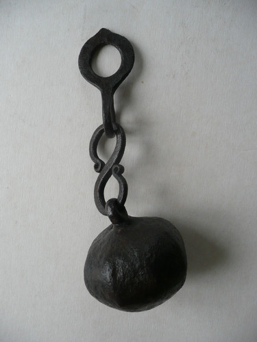Ancien contre poids balance - contre,