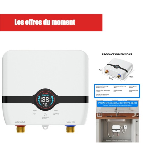 Chauffe eau électrique sans - chauffe-eau,