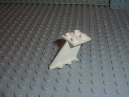 Lego espace white tail - espace, ref