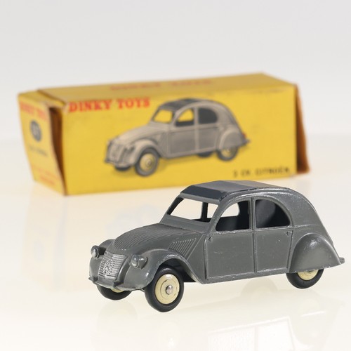 Dinky toys 24t citroën 2cv - toys,