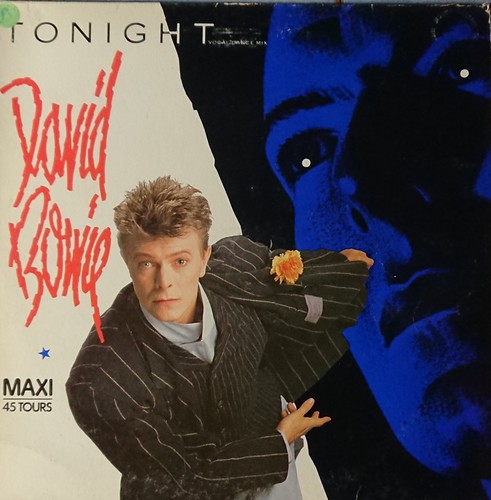 David bowie tonight - tonight, (maxi