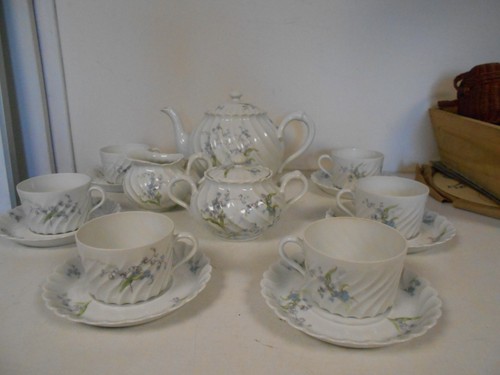Service café thé 6 tasses - service,