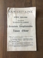 CATALOGUE LA SAMARITAINE HIVER
