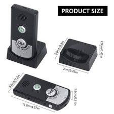 Interphone sans fil avec