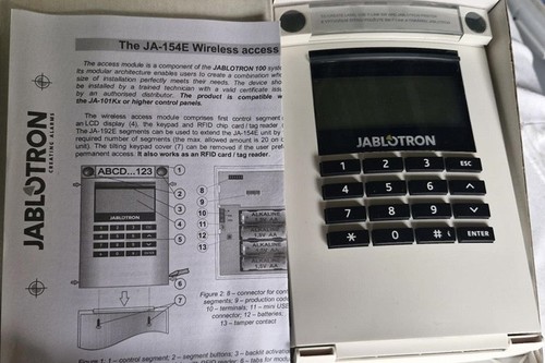 Clavier alarme jablotron - alarme,