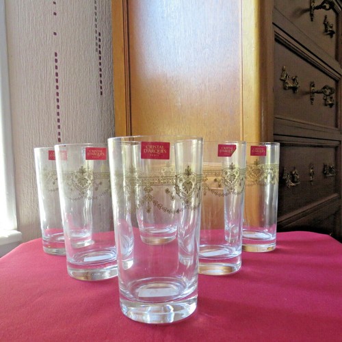 Verres orangeade en - 6,