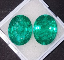 Émeraude Naturel 18+CT