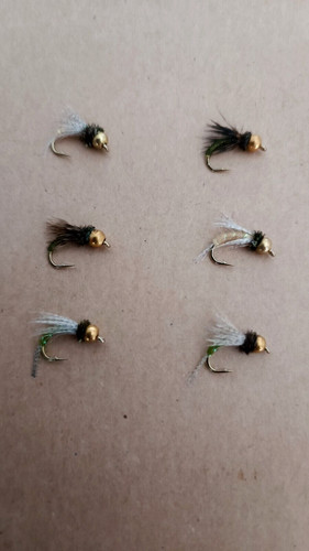 Mouches peche de type - 6,