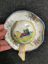 Bouquetière d'applique