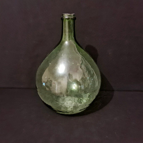 Dame jeanne verre teinté - verre,