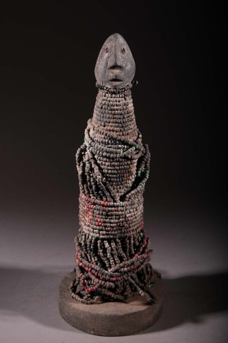 Art africain poupée fali - africain,