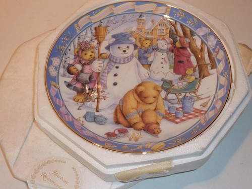 Ourson ours assiette - ours, doulton
