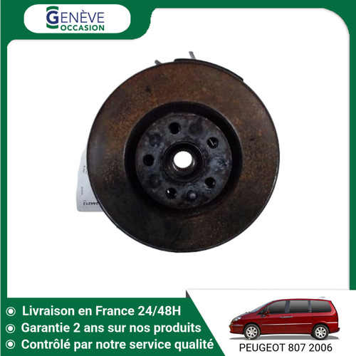 Pivot avant droit - pivot,